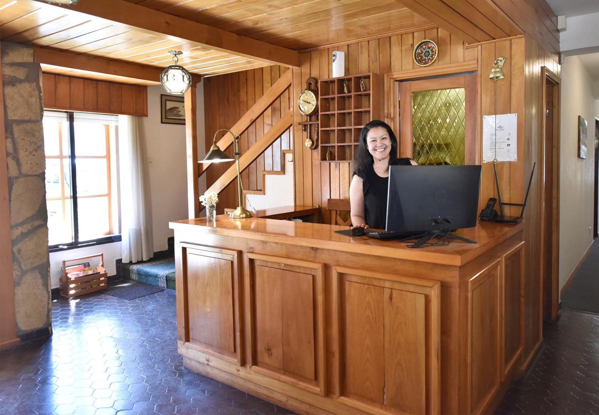 Hosteria Cerro Nevado San Martín de los Andes 外观 照片